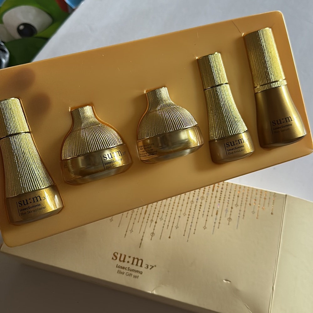 Su:m37 losecSumma elixir gift set new